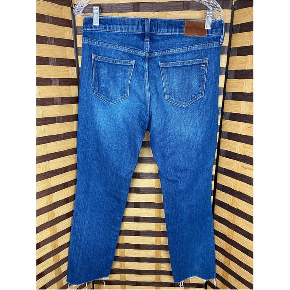 MADEWELL| Medium Wash 27 Jeans distressed - Picture 6 of 7